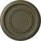 Ekena Millwork Federal Roped Small Ceiling Medallion (Fits Canopies up to 6"), 12 5/8"OD x 1 1/8"P, Painted Turtle CM12FEPTF - alternate 1
